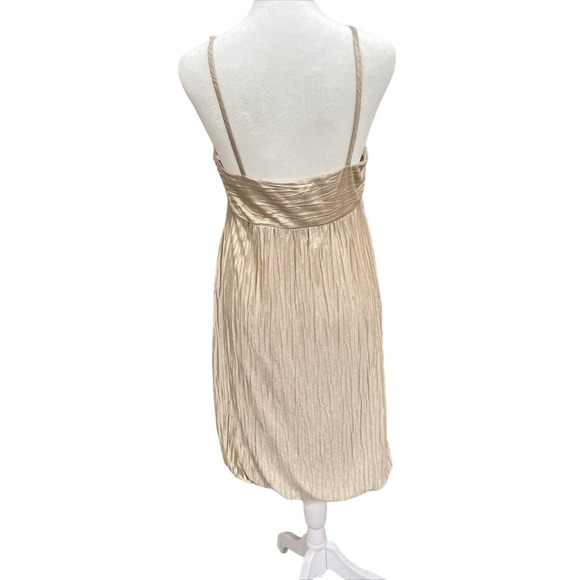 i.n. san francisco dress‎ Women 13 Gold Baby Doll Date Shimmer Bold - Picture 2 of 9